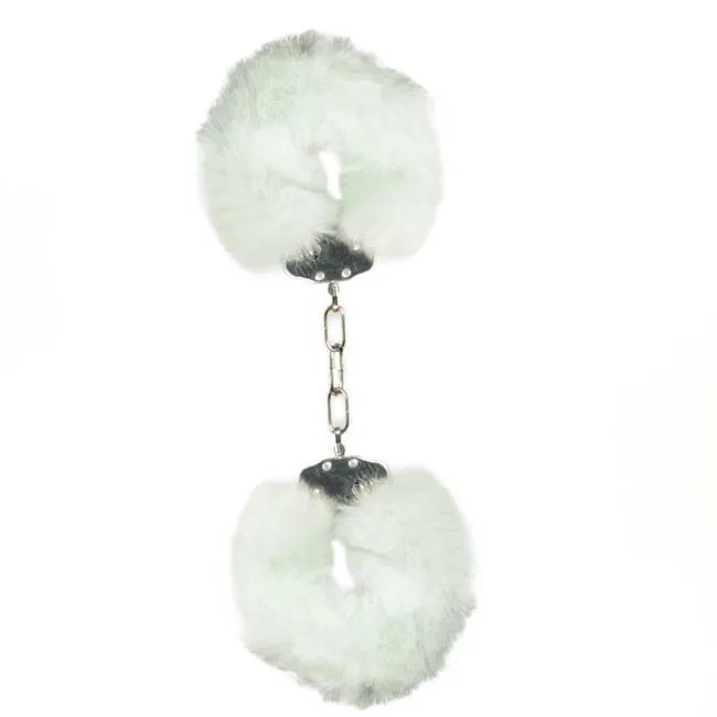 セックスのためのふわふわの手錠